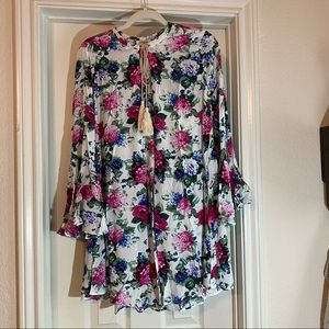 Floral top
